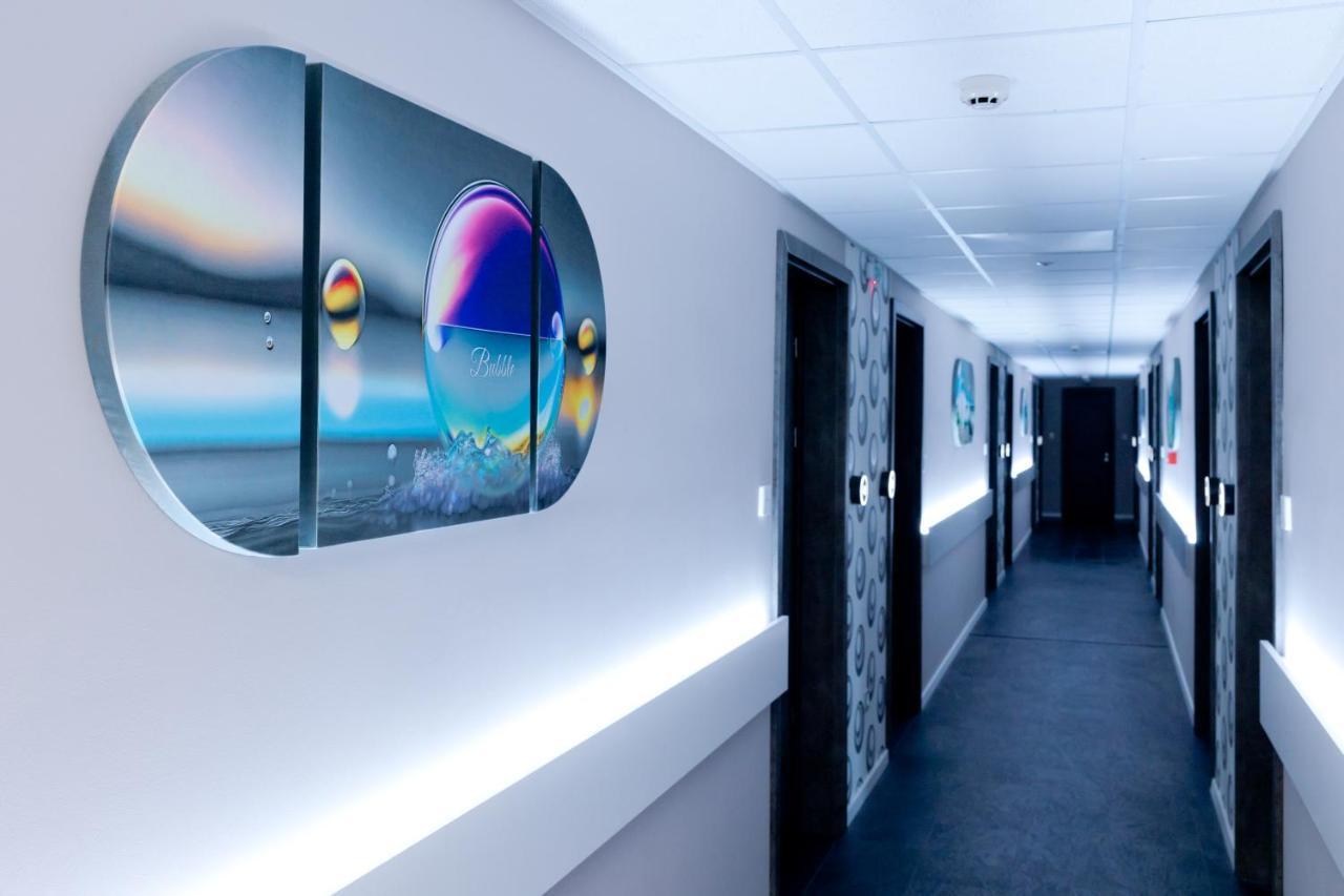 Bubble Hotel Es Rendezvenykoezpont Zalaegerszeg Eksteriør bilde
